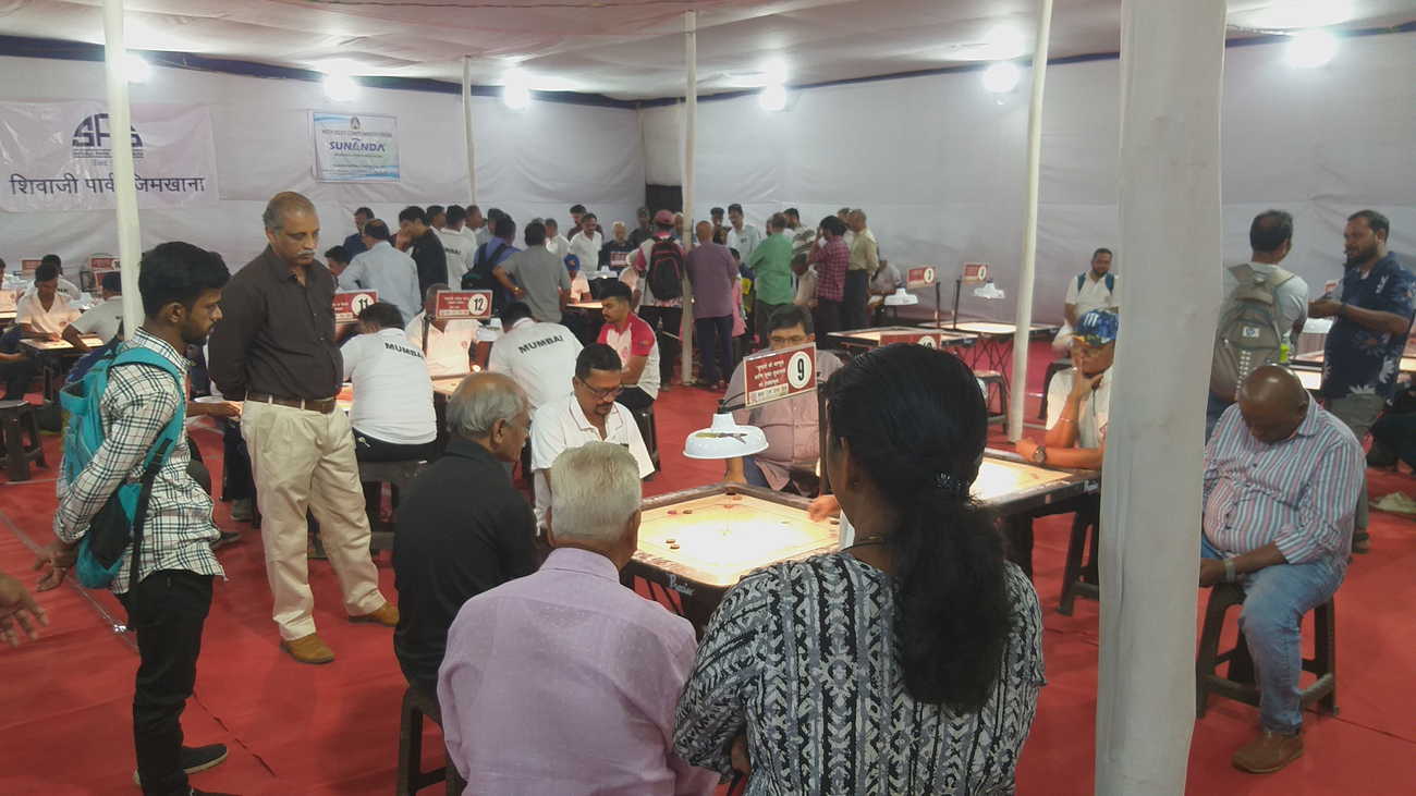 15th Shivaji Park Gymkhana Maharashtra State Ranking Carrom Tournament 2023-24
